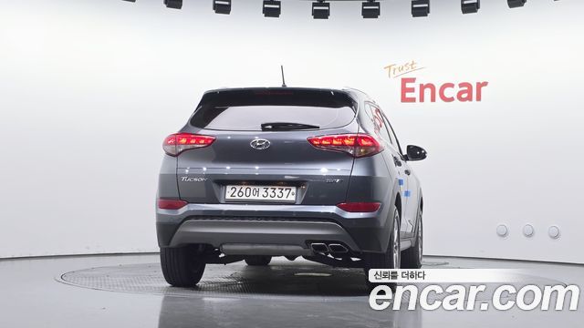 Hyundai Tucson из Кореи Encar