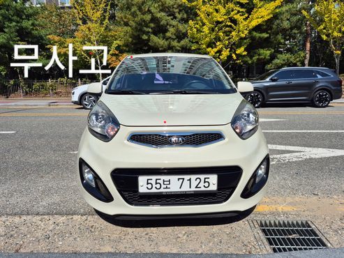 Kia morning Deluxe special — пробег 109 723 км — фото 1 из 5