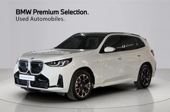 BMW X3 xDrive 20 M Sport — пробег 5 940 км — фото 1 из 5
