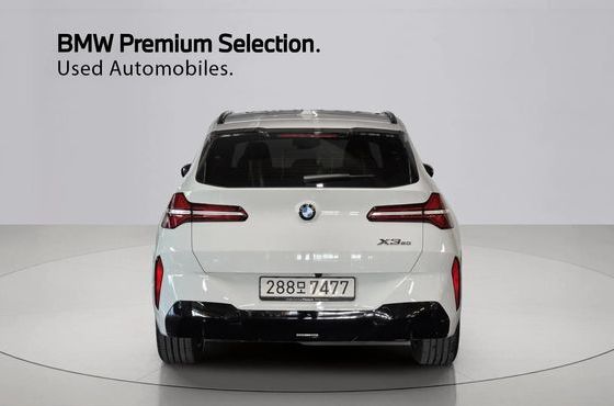 BMW X3 xDrive 20 M Sport — пробег 5 940 км — фото 4 из 5