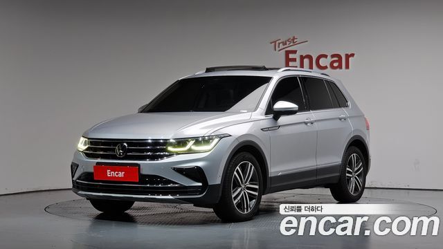 Volkswagen Tiguan 2.0 TDI Prestige — пробег 122 422 км — фото 1 из 5