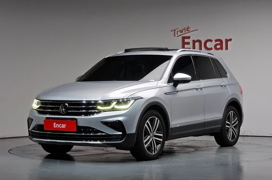 Volkswagen Tiguan 2.0 TDI Prestige — пробег 122 422 км — фото 1 из 5