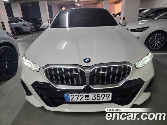 BMW 5-Series из Кореи Encar