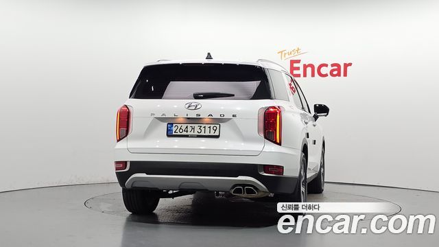 Hyundai Palisade из Кореи Encar