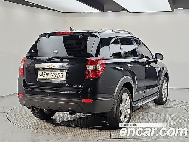 Chevrolet (Daewoo) Captiva 2WD LT — пробег 118 629 км — фото 4 из 5