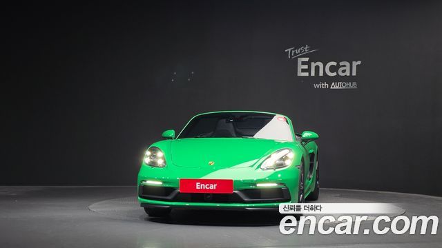 Porsche 718 из Кореи Encar