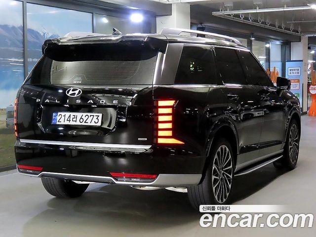 Hyundai Palisade Gasoline 2.5T 4WD 7-Seater Calligraphy — пробег 14 932 км — фото 4 из 5