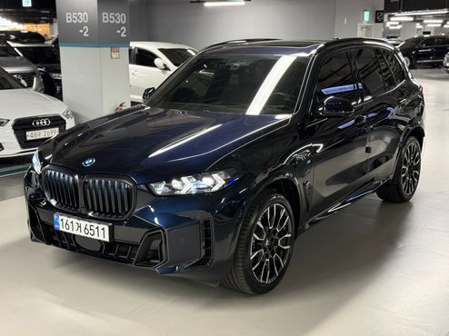 BMW X5 xDrive 50e M Sport Special Edition — пробег 8 511 км — фото 1 из 5
