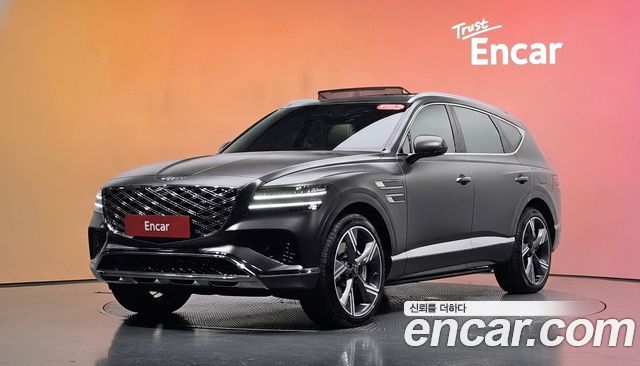 Genesis GV80 2.5T Gasoline AWD — пробег 11 252 км — фото 1 из 5