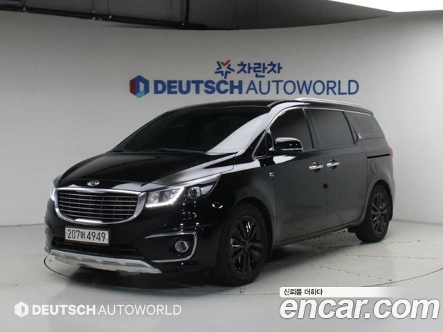 Kia Carnival 9-seater Prestige — пробег 123 159 км — фото 1 из 5