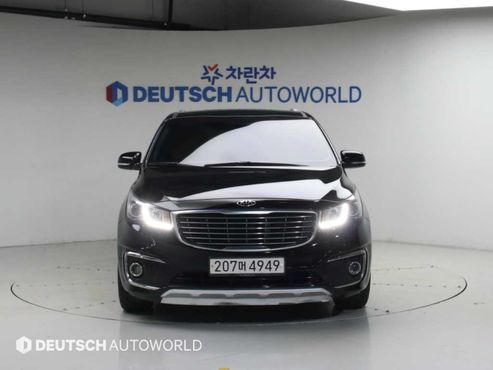 Kia Carnival 9-seater Prestige — пробег 123 159 км — фото 3 из 5