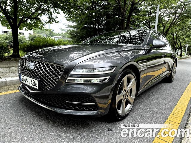 Genesis G80 из Кореи Encar