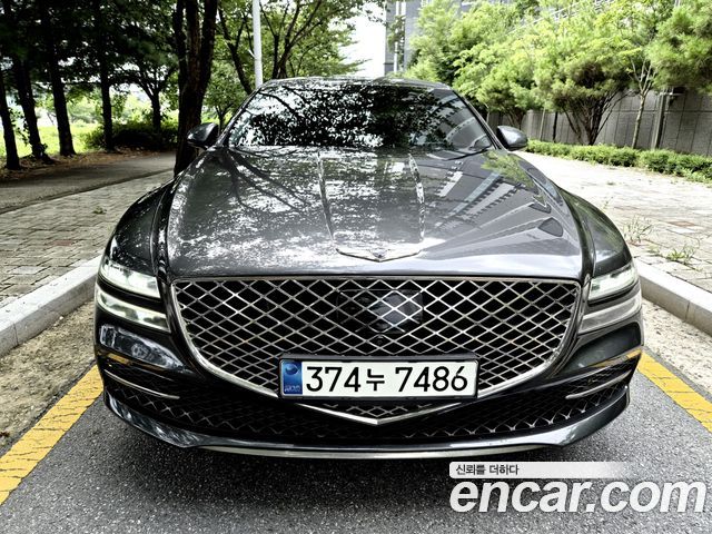 Genesis G80 из Кореи Encar