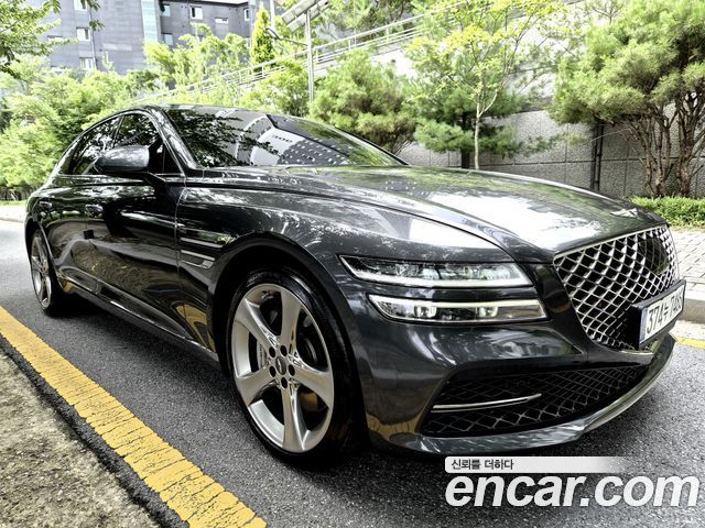 Genesis G80 из Кореи Encar