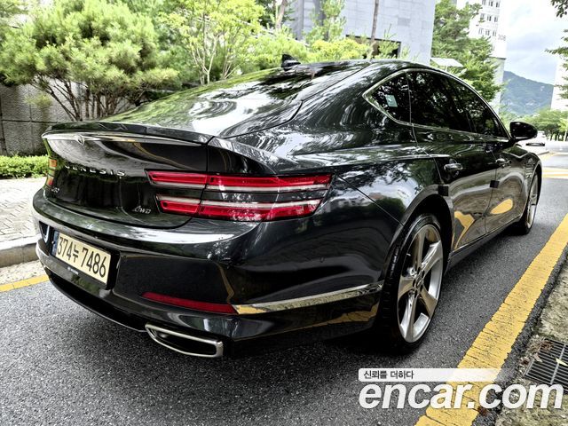 Genesis G80 из Кореи Encar