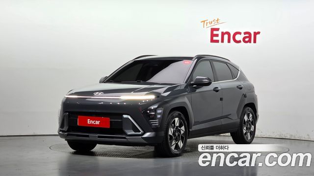Hyundai Kona из Кореи Encar