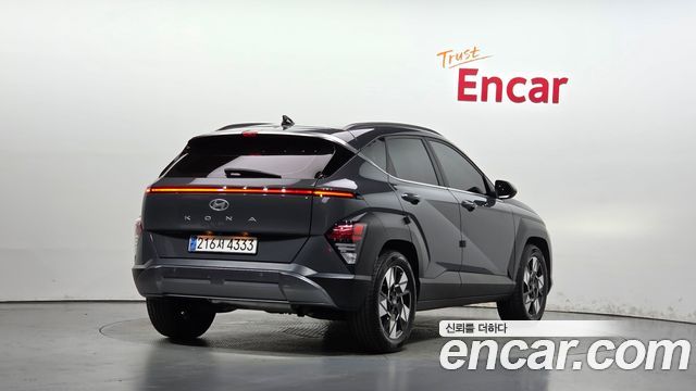 Hyundai Kona из Кореи Encar
