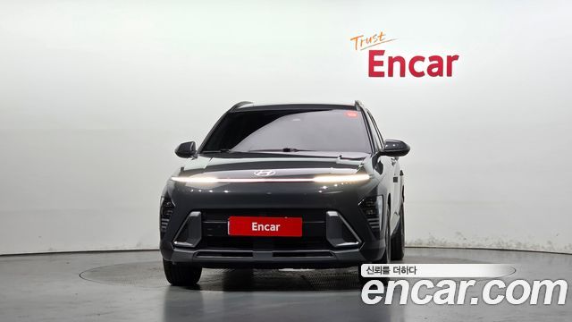 Hyundai Kona из Кореи Encar