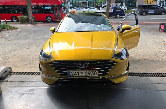 Hyundai Sonata 2.0 Inspiration — пробег 80 627 км — фото 1 из 5