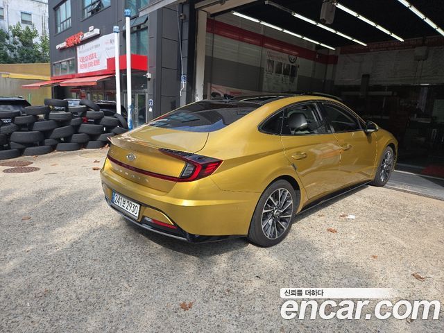 Hyundai Sonata 2.0 Inspiration — пробег 80 627 км — фото 2 из 5