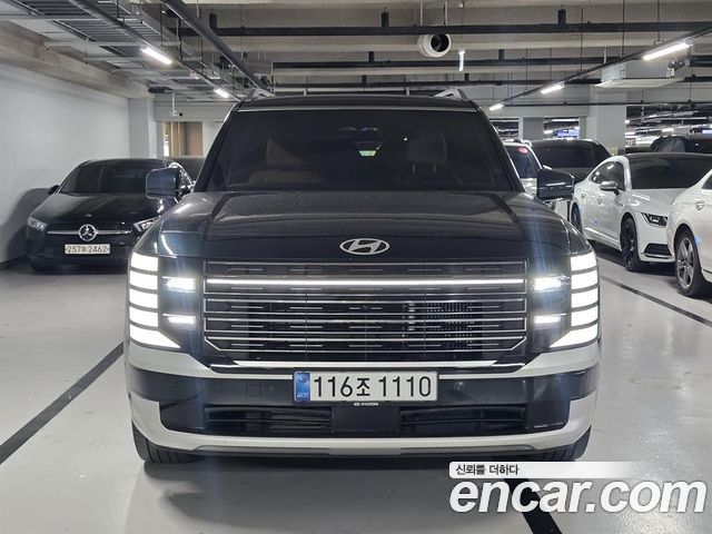 Hyundai Palisade HEV 2.5T 4WD 9-Seater Calligraphy — пробег 26 350 км — фото 3 из 5