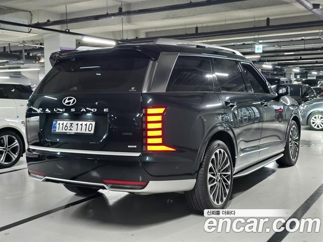 Hyundai Palisade HEV 2.5T 4WD 9-Seater Calligraphy — пробег 26 350 км — фото 4 из 5