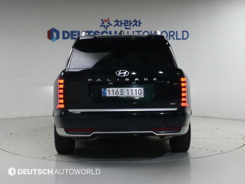 Hyundai Palisade HEV 2.5T 4WD 9-Seater Calligraphy — пробег 26 350 км — фото 4 из 5