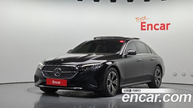 Mercedes-Benz E-Class из Кореи Encar