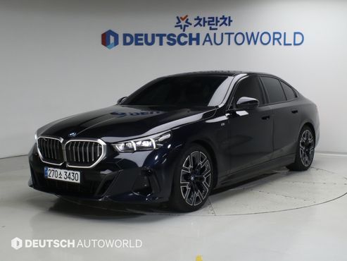 BMW 5-Series 530e M Sport — пробег 16 113 км — фото 1 из 5