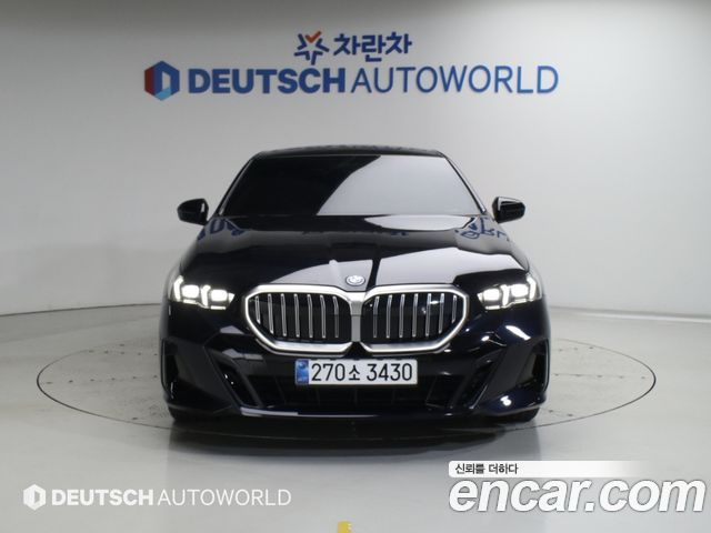 BMW 5-Series 530e M Sport — пробег 16 113 км — фото 3 из 5