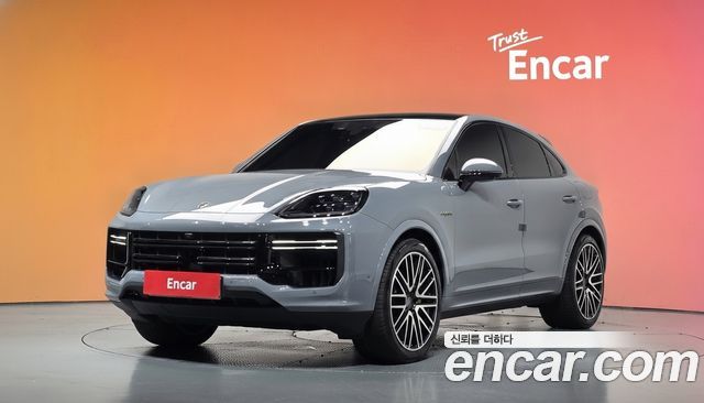Porsche Cayenne из Кореи Encar