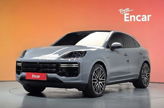 Porsche Cayenne 4.0 Turbo E-hybrid Coupe — пробег 18 912 км — фото 1 из 5