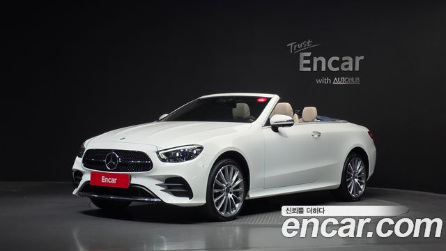 Mercedes-Benz E-Class из Кореи Encar