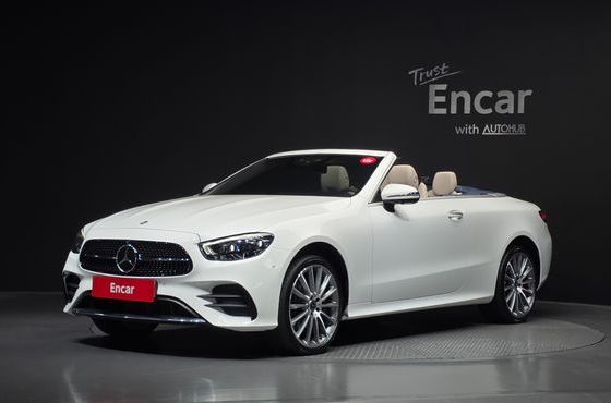 Mercedes-Benz E-Class E450 4MATIC Cabriolet — пробег 61 839 км — фото 1 из 5