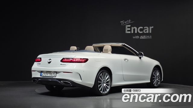 Mercedes-Benz E-Class из Кореи Encar