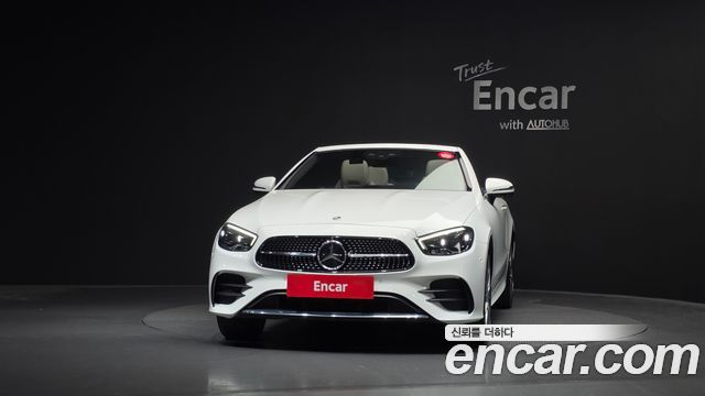 Mercedes-Benz E-Class из Кореи Encar