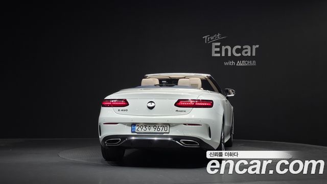 Mercedes-Benz E-Class из Кореи Encar