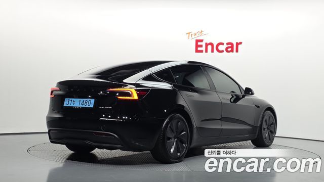 Tesla Model 3 из Кореи Encar