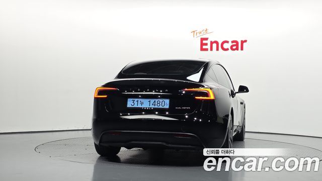 Tesla Model 3 из Кореи Encar