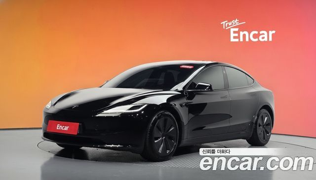 Tesla Model 3 из Кореи Encar