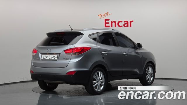 Hyundai Tucson Diesel 2WD LX20 Premier — пробег 179 802 км — фото 2 из 5