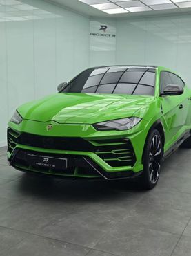 Lamborghini Urus 4.0 V8 — пробег 36 000 км — фото 1 из 5
