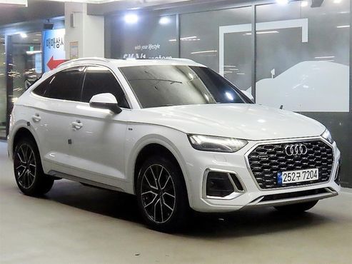 Audi Q5 45 TFSI Quattro Sportback Premium — пробег 20 077 км — фото 2 из 5
