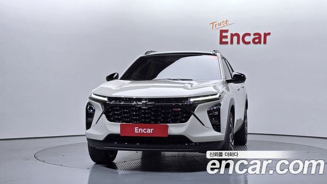 Chevrolet (Daewoo) Trax 1.2 RS — пробег 1 799 км — фото 3 из 5