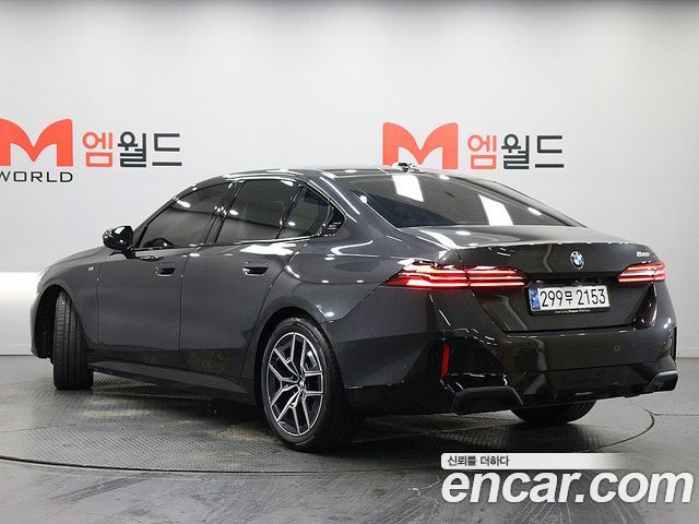 BMW 5-Series из Кореи Encar