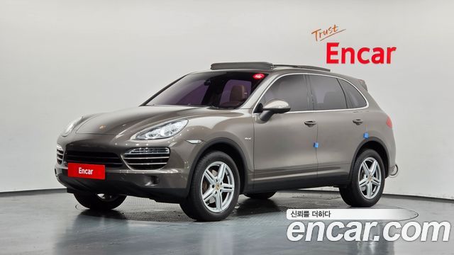 Porsche Cayenne 3.0 Diesel 958 — пробег 124 370 км — фото 1 из 5