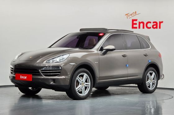 Porsche Cayenne 3.0 Diesel 958 — пробег 124 370 км — фото 1 из 5