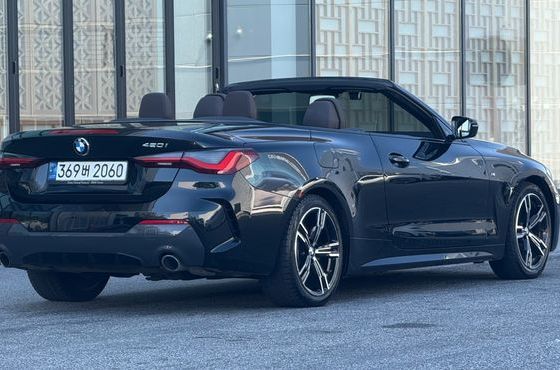 BMW 4-Series 420i M Sport Convertible — пробег 53 000 км — фото 2 из 5