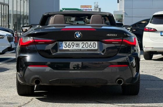 BMW 4-Series 420i M Sport Convertible — пробег 53 000 км — фото 4 из 5