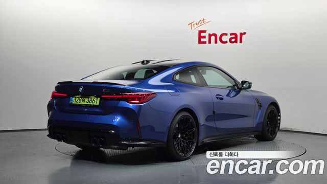BMW M4 из Кореи Encar